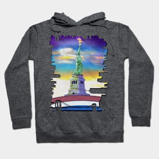 Lady Liberty - NYC Hoodie